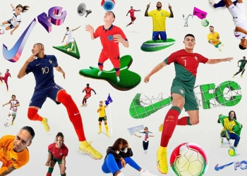 Camisetas Nike de sus selecciones patrocinadas en Catar 2022