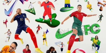 Camisetas Nike de sus selecciones patrocinadas en Catar 2022