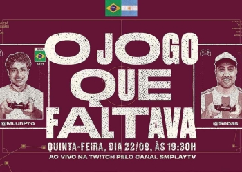 Panini realiza ‘el partido que falta’ entre Brasil vs Argentina en Twitch