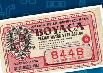 Resultado sorteo Lotería de Boyacá, 3 de septiembre de 2022