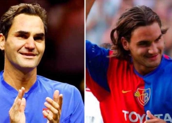 Roger Federer, el retiro del tenis profesional y su tiempo en el fútbol