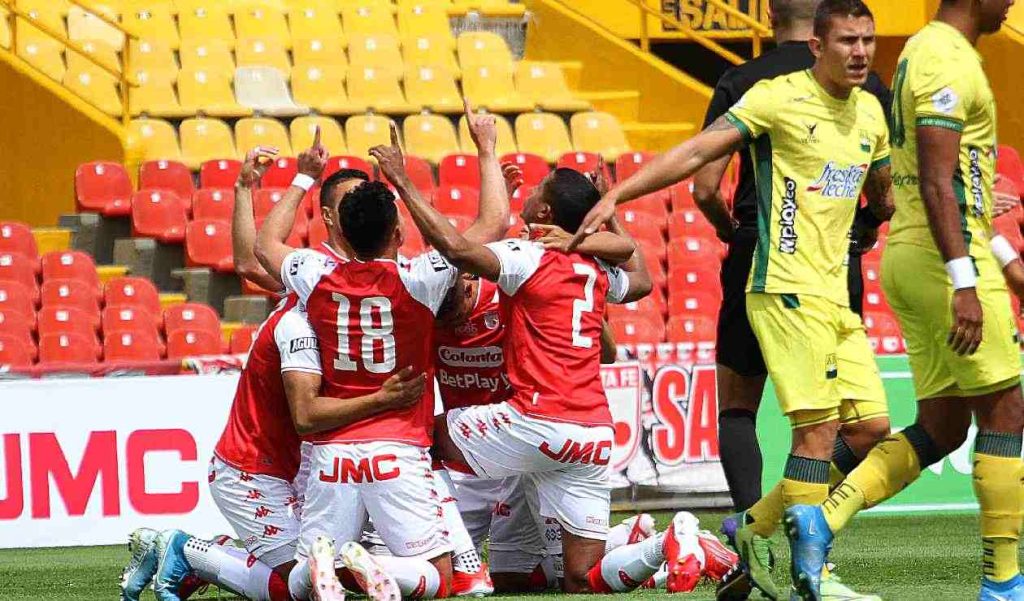 El once de Santa Fe para visitar al Atlético Bucaramanga