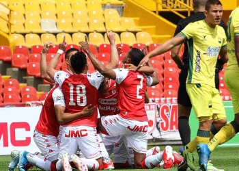 El once de Santa Fe para visitar al Atlético Bucaramanga