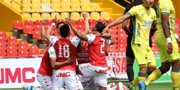 El once de Santa Fe para visitar al Atlético Bucaramanga