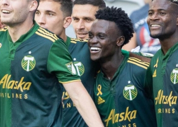 Santiago Moreno y un golazo al 90+5 para empatar con Portland Timbers