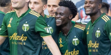 Santiago Moreno y un golazo al 90+5 para empatar con Portland Timbers