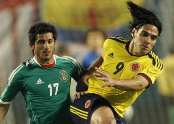 Los jugadores de la Selección Colombia que ya le marcaron a México