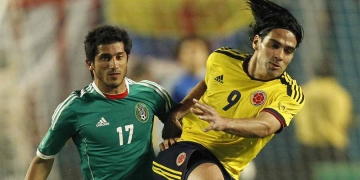 Los jugadores de la Selección Colombia que ya le marcaron a México
