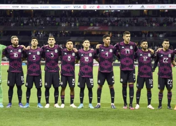 Los convocados de México para enfrentar a la Selección Colombia