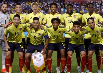 Oficial: Listos los rivales de Colombia para amistosos de junio