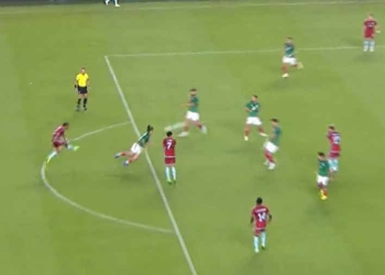 Video: ¡El golazo de Wilmar Barrios a México!