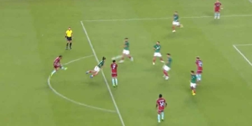Video: ¡El golazo de Wilmar Barrios a México!