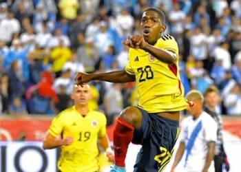 ¿Por qué Yaser Asprilla no jugará el Sudamericano Sub-20?