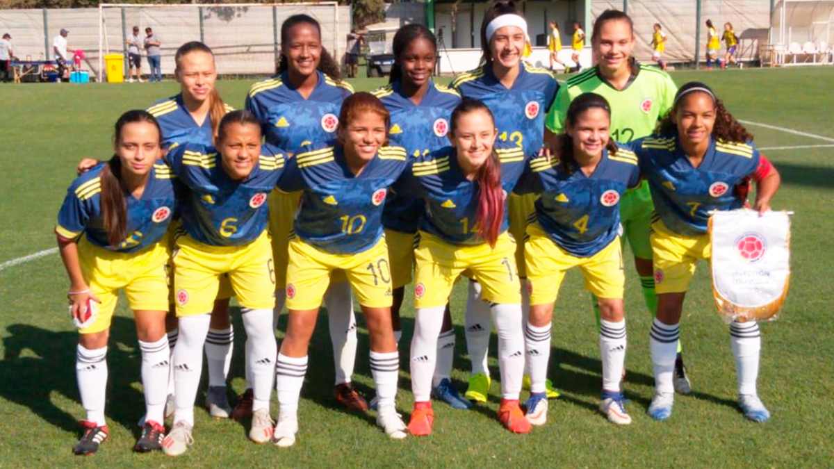Los partidos amistosos que jugará la Selección Femenina sub-17