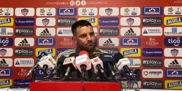 "Nos hacen goles y miran a Viera, pero tengo la espalda grande"