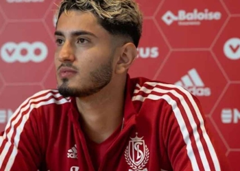 Steven Alzate se une a la Selección Colombia sin jugar en Standard de Lieja