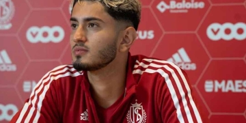 Steven Alzate se une a la Selección Colombia sin jugar en Standard de Lieja