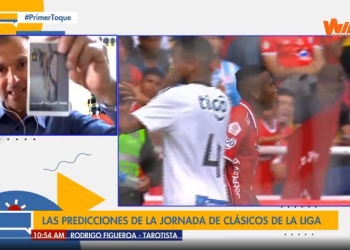 Un tarotista predijo en Win Sports la victoria del Cali en el clásico