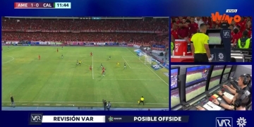 ¿Por qué se anuló el gol de Adrián Ramos en el clásico?