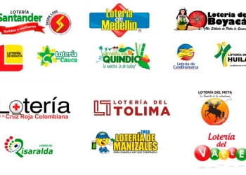 ¿Qué canales de televisión transmiten las principales loterías de Colombia?