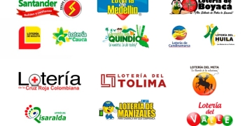 ¿Qué canales de televisión transmiten las principales loterías de Colombia?