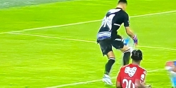 ¡Sebastián Viera y su segundo blooper contra Unión Magdalena en el semestre!