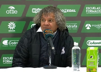"No estoy preocupado": Alberto Gamero