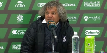 "No estoy preocupado": Alberto Gamero