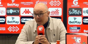 "Este Santa Fe ha dado muestras de no rendirse": Alfredo Arias