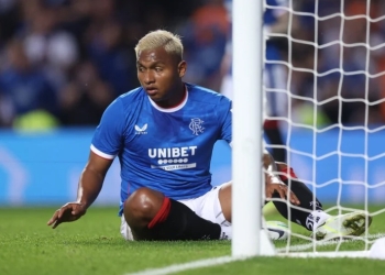 Alfredo Morelos, otro de una Champions League terrorífica