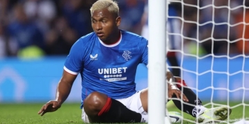 Alfredo Morelos, otro de una Champions League terrorífica