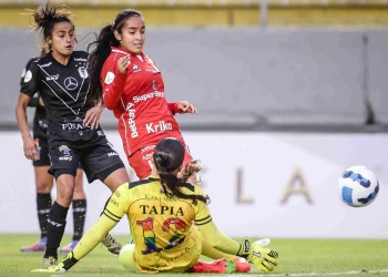 América Femenino debutó con victoria en la Copa Libertadores Femenina
