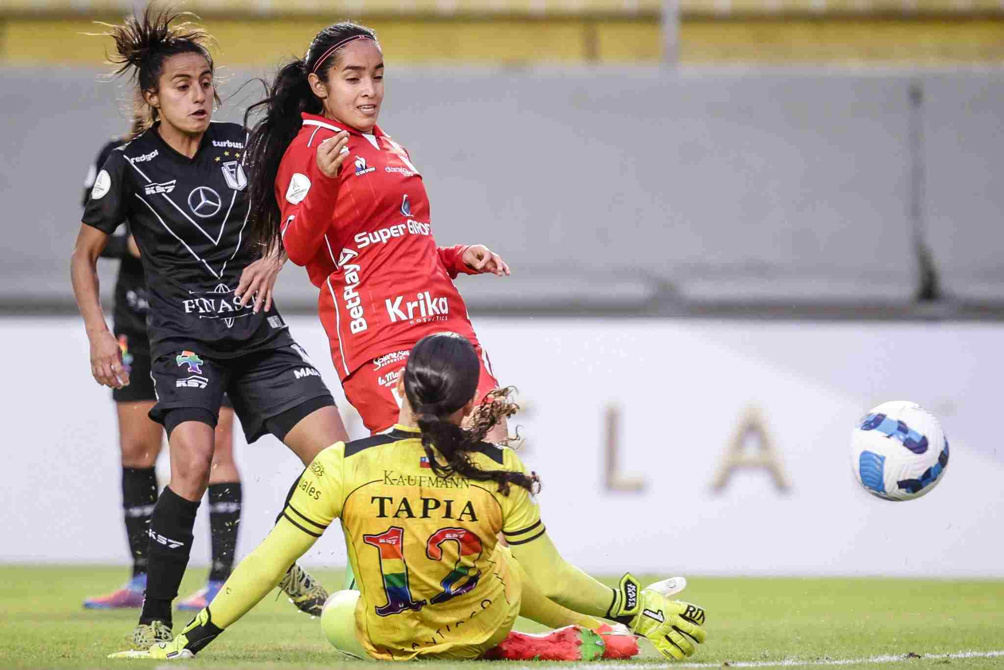 América Femenino debutó con victoria en la Copa Libertadores Femenina