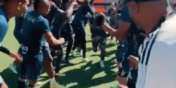 ¡Qué ambiente en el DIM!: Así le celebraron el cumpleaños a Ricaurte y Loaiza