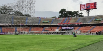 ¡Así está la cancha del Atanasio para Medellín vs. Bucaramanga!
