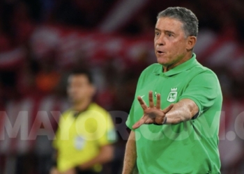“Es una máquina”: Sarmiento elogió a un titular de Atlético Nacional