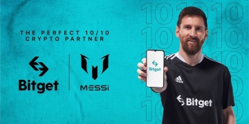 Lionel Messi, embajador de la plataforma de criptomonedas Bitget