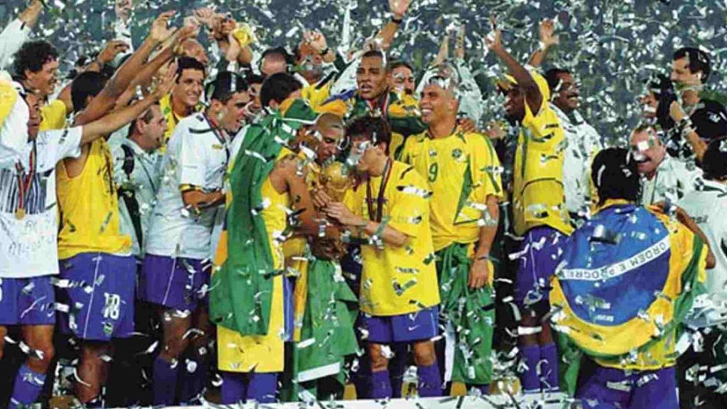 Selecciones que ganaron un Mundial cuando el año terminó en dos