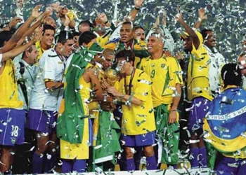 Selecciones que ganaron un Mundial cuando el año terminó en dos