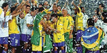 Selecciones que ganaron un Mundial cuando el año terminó en dos