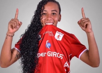 Wendy Bonilla marcó el primer gol de América en la Copa Libertadores 2022