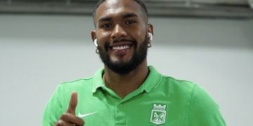 ¿Por qué Cristian Castro salió en camilla ante América de Cali?