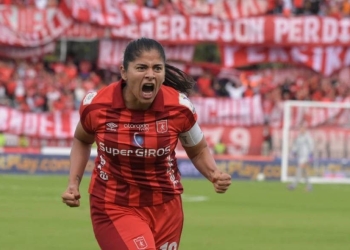 La cifra histórica de Catalina Usme en la Copa Libertadores Femenina
