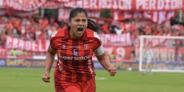 La cifra histórica de Catalina Usme en la Copa Libertadores Femenina