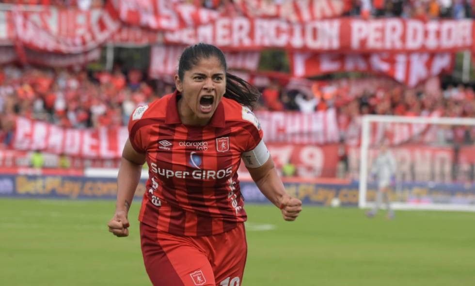 La cifra histórica de Catalina Usme en la Copa Libertadores Femenina