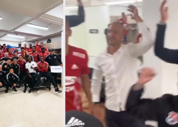 ¡Locura! Así se celebró en Bogotá la clasificación del DIM
