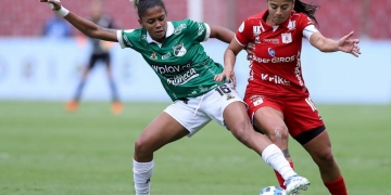 América goleó a Cali y se quedó con el bronce en la Copa Libertadores