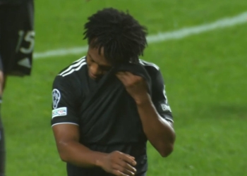 ¡No la creía! El inaudito penal de Cuadrado en Champions League