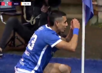 Daniel Muñoz y uno más para su gran arranque goleador en Bélgica