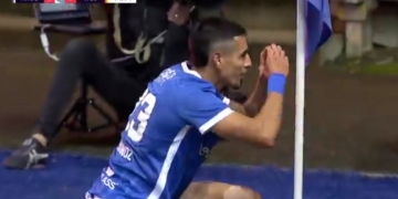 Daniel Muñoz y uno más para su gran arranque goleador en Bélgica